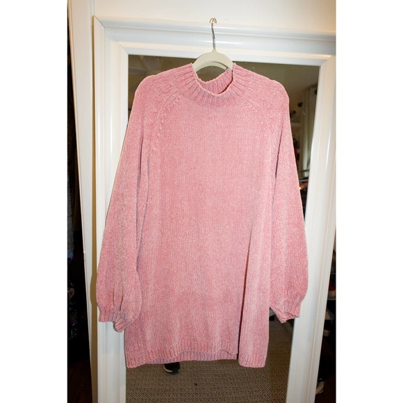 asos pink sweater dress ASOS | Dresses | Asos Pink Sweater Dress Size 8
